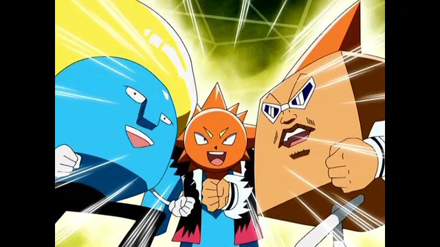 開始! バッチ争奪戦!! 金のバッチが強者の証!_突っ走れ! ボボボTV局! 出た～脅威の視聴率!!